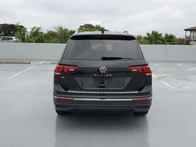 used 2022 Volkswagen Tiguan car, priced at $21,595