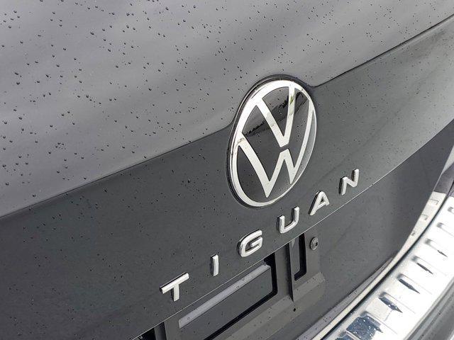 used 2022 Volkswagen Tiguan car, priced at $21,595