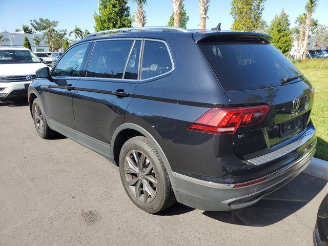 used 2022 Volkswagen Tiguan car, priced at $21,995