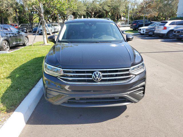 used 2022 Volkswagen Tiguan car, priced at $21,995