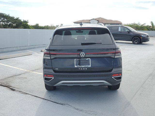 new 2025 Volkswagen Taos car, priced at $30,021