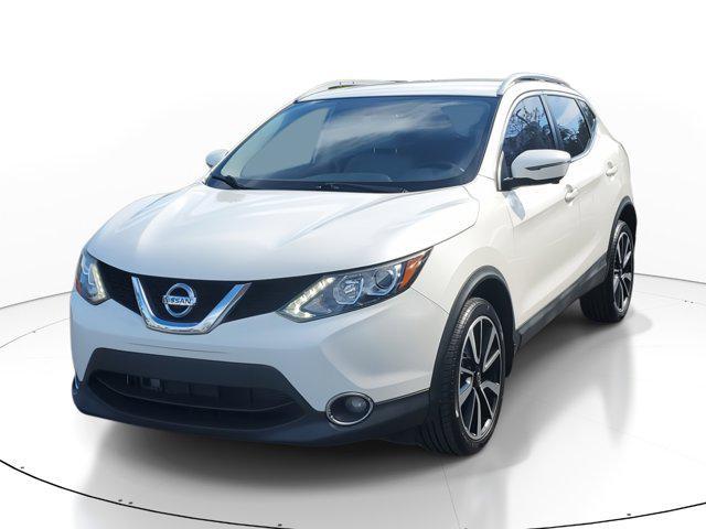 used 2018 Nissan Rogue Sport car, priced at $13,795