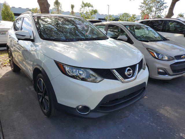 used 2018 Nissan Rogue Sport car, priced at $14,595