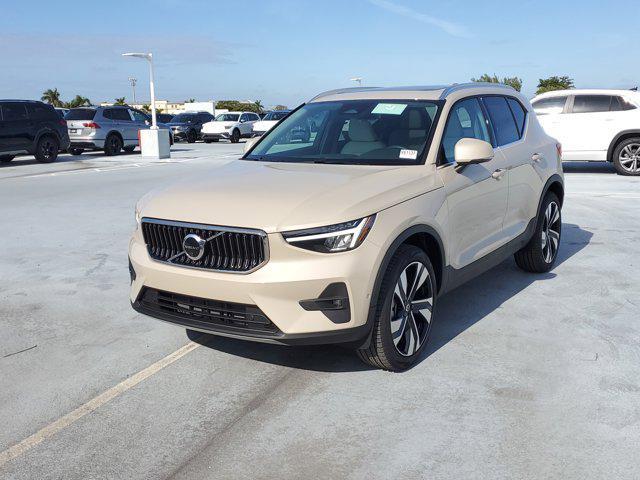 new 2025 Volvo XC40 car, priced at $49,070