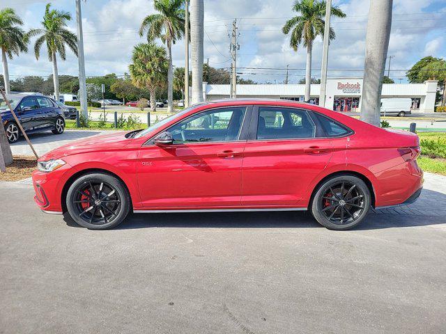 new 2025 Volkswagen Jetta GLI car, priced at $35,846