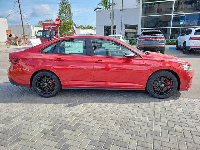 new 2025 Volkswagen Jetta GLI car, priced at $35,846