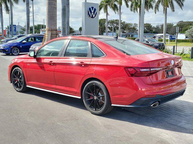 new 2025 Volkswagen Jetta GLI car, priced at $35,846