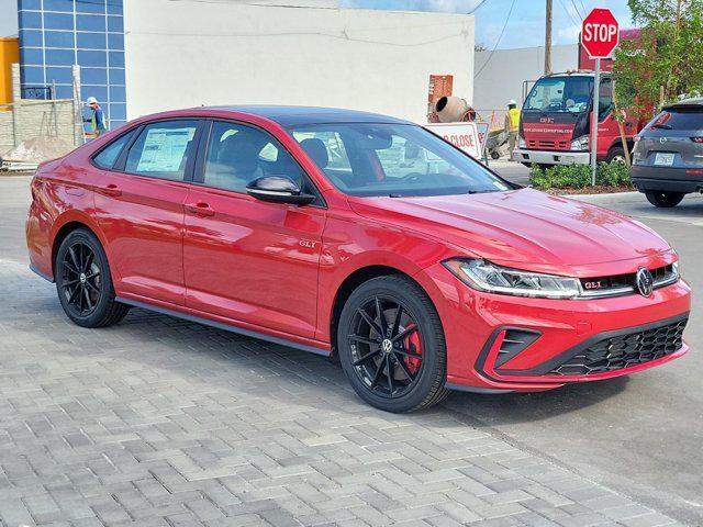 new 2025 Volkswagen Jetta GLI car, priced at $35,846