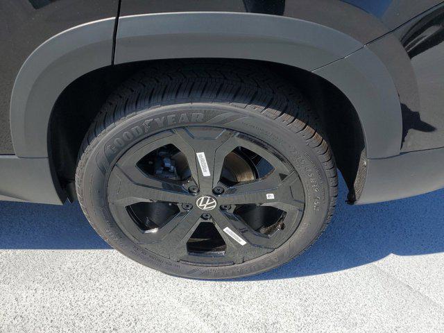 new 2025 Volkswagen Taos car, priced at $31,821