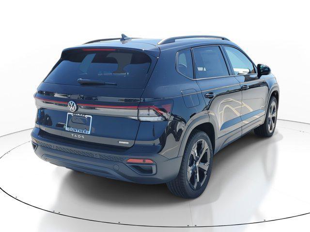 new 2025 Volkswagen Taos car, priced at $31,821