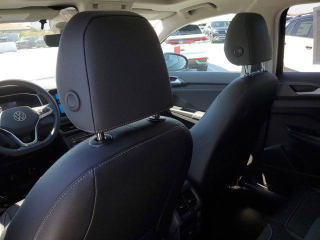 new 2025 Volkswagen Taos car, priced at $31,821