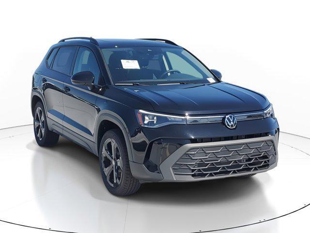 new 2025 Volkswagen Taos car, priced at $31,821