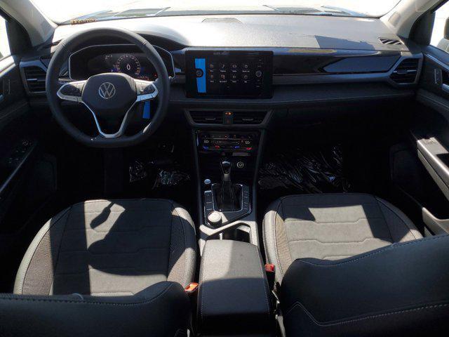 new 2025 Volkswagen Taos car, priced at $31,821