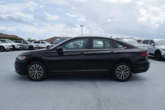 used 2021 Volkswagen Jetta car, priced at $19,333