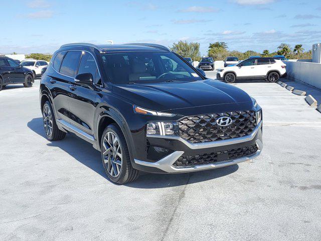 used 2022 Hyundai Santa Fe car, priced at $26,895