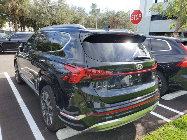 used 2022 Hyundai Santa Fe car