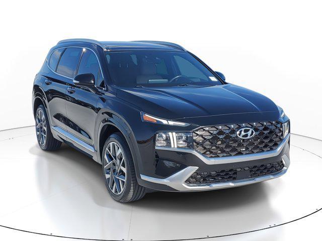 used 2022 Hyundai Santa Fe car, priced at $26,895