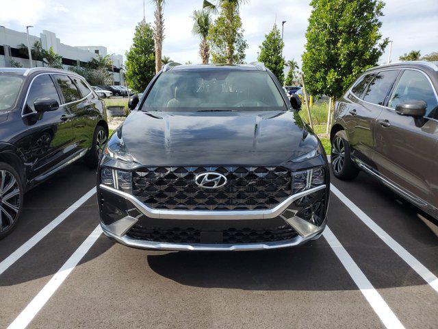 used 2022 Hyundai Santa Fe car