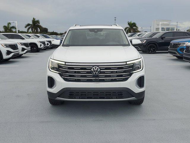 new 2024 Volkswagen Atlas car, priced at $45,052