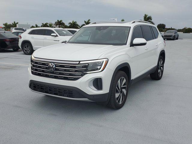 new 2024 Volkswagen Atlas car, priced at $45,052