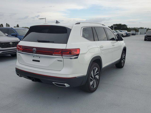 new 2024 Volkswagen Atlas car, priced at $45,052