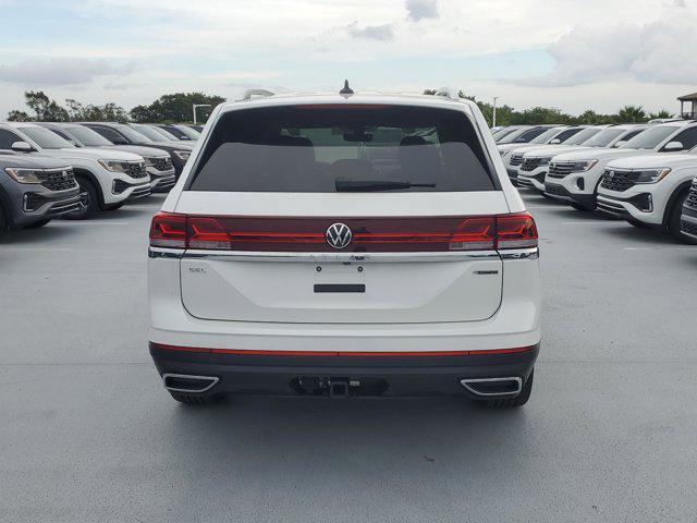 new 2024 Volkswagen Atlas car, priced at $45,052