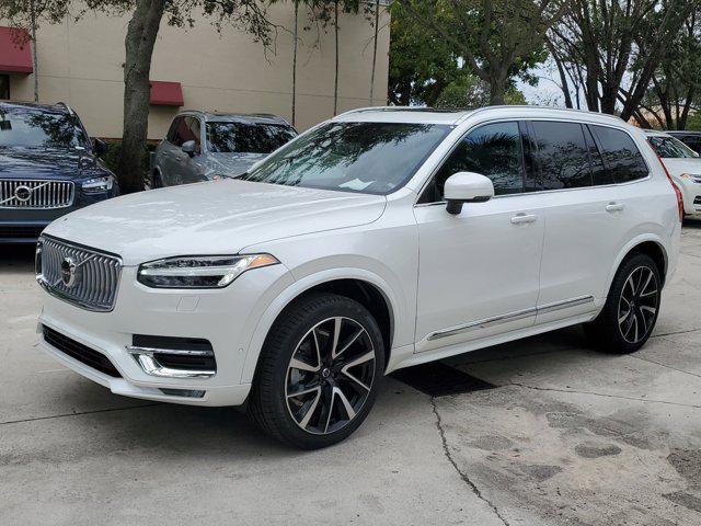 new 2025 Volvo XC90 car, priced at $68,455