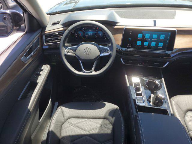 new 2025 Volkswagen Atlas car, priced at $44,385