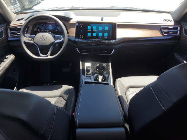 new 2025 Volkswagen Atlas car, priced at $44,385