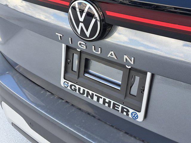 new 2025 Volkswagen Tiguan car, priced at $29,656