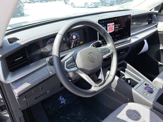 new 2025 Volkswagen Tiguan car, priced at $29,656