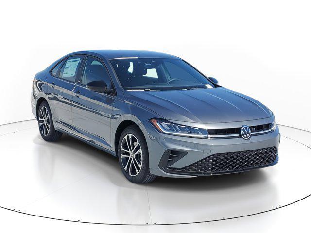 new 2025 Volkswagen Jetta car, priced at $23,755