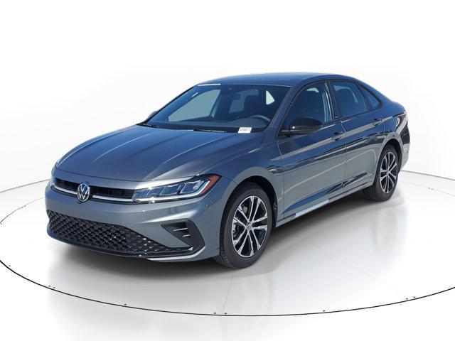 new 2025 Volkswagen Jetta car, priced at $23,755