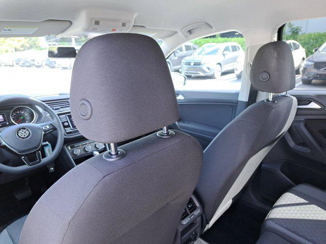 used 2021 Volkswagen Tiguan car, priced at $16,795