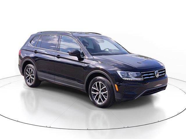 used 2021 Volkswagen Tiguan car, priced at $16,795