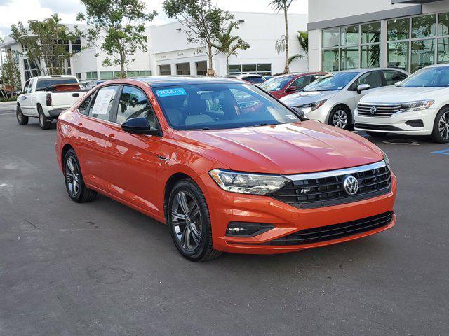 used 2020 Volkswagen Jetta car, priced at $17,976