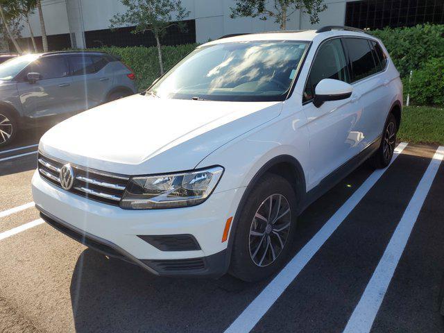 used 2021 Volkswagen Tiguan car, priced at $17,595