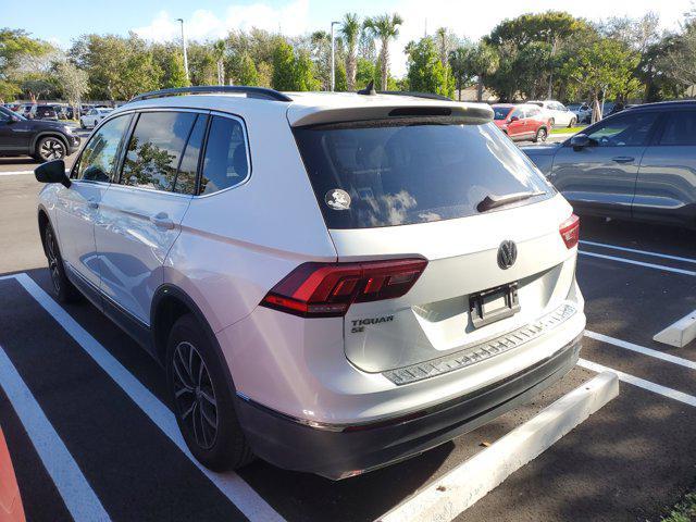 used 2021 Volkswagen Tiguan car, priced at $17,595