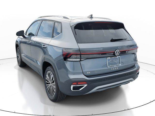 new 2025 Volkswagen Taos car, priced at $31,221