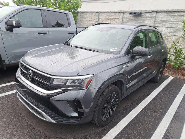 used 2023 Volkswagen Taos car, priced at $20,995