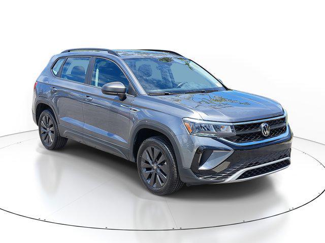 used 2023 Volkswagen Taos car, priced at $19,979