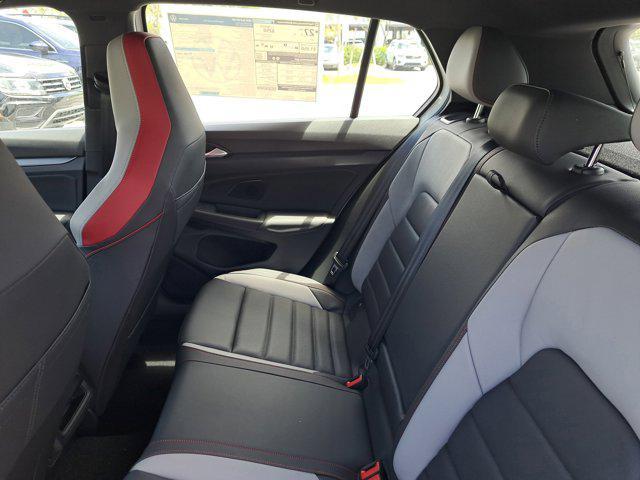 new 2025 Volkswagen Golf GTI car, priced at $40,540