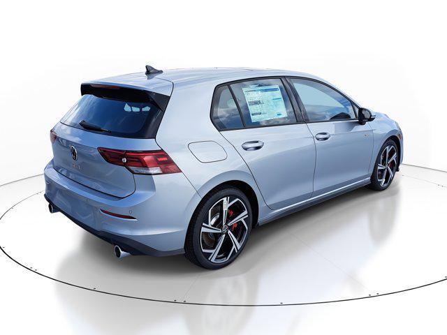 new 2025 Volkswagen Golf GTI car, priced at $40,540