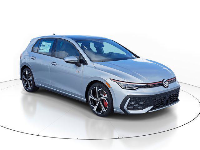 new 2025 Volkswagen Golf GTI car, priced at $40,540