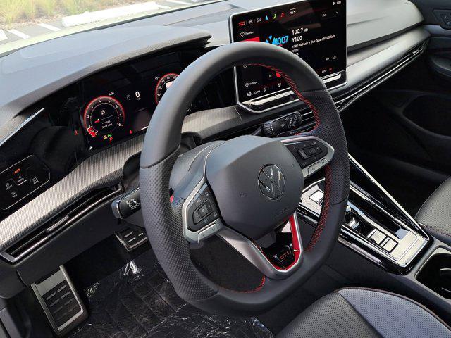 new 2025 Volkswagen Golf GTI car, priced at $40,540