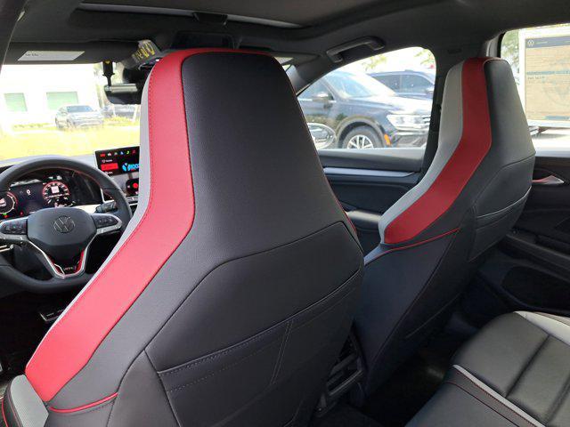 new 2025 Volkswagen Golf GTI car, priced at $40,540