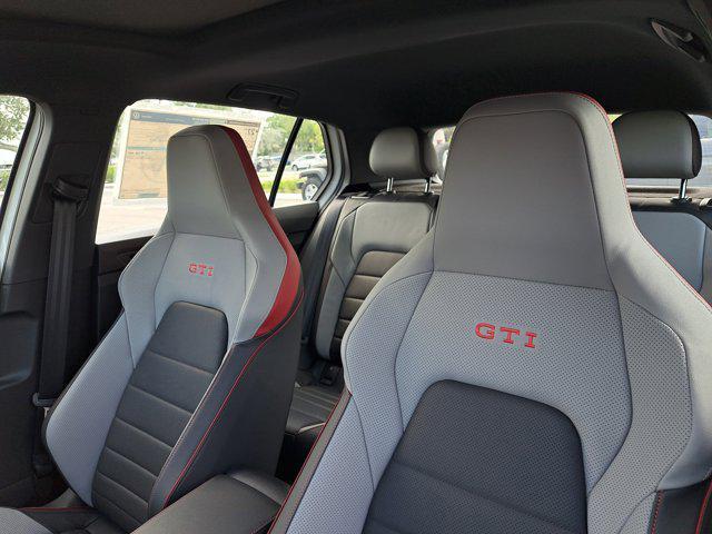 new 2025 Volkswagen Golf GTI car, priced at $40,540