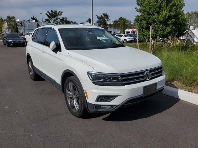 used 2018 Volkswagen Tiguan car