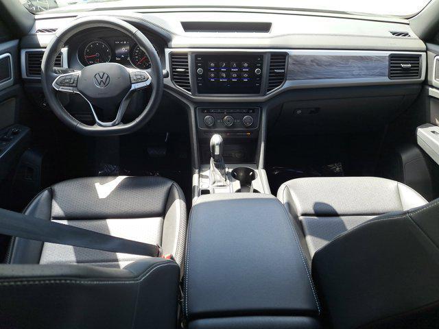 used 2021 Volkswagen Atlas Cross Sport car, priced at $24,595