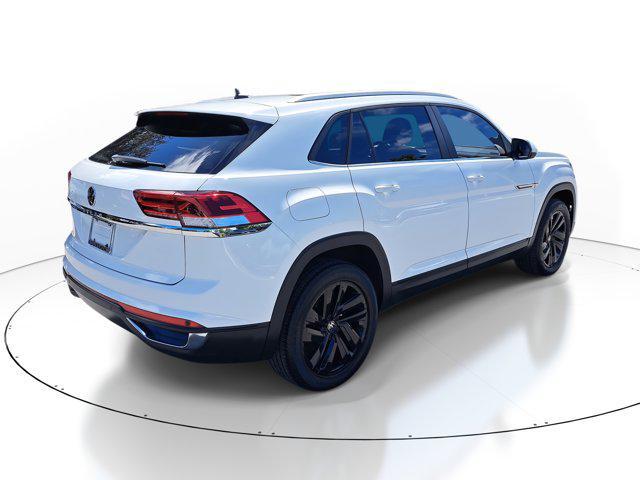 used 2021 Volkswagen Atlas Cross Sport car, priced at $24,595